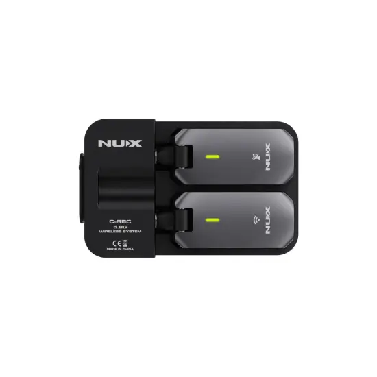 NUX SISTEMA INSTRUMENTO C 5RC 5.8 GHz Guitar Wireless System