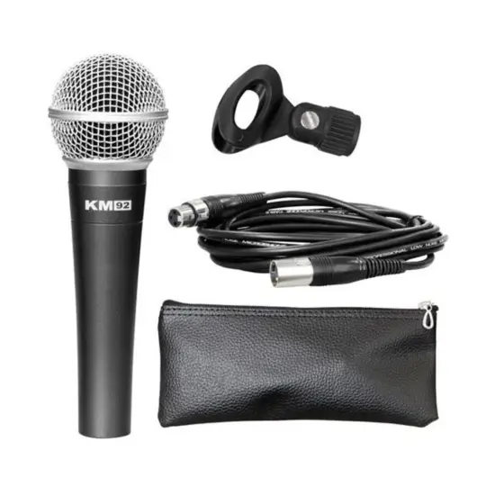 Studiomaster MICROFONE MÃO KM92