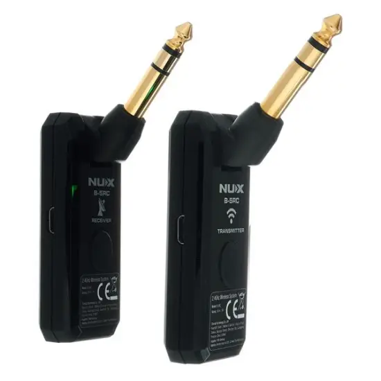 NUX SISTEMA INSTRUMENTO B 5RC 2.4 GHz Guitar Wireless System