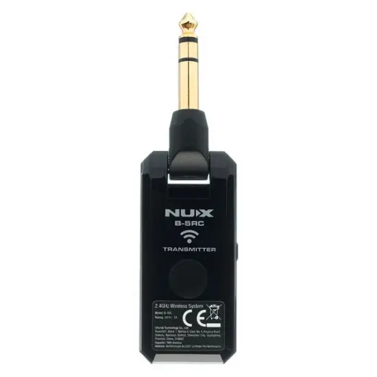 NUX SISTEMA INSTRUMENTO B 5RC 2.4 GHz Guitar Wireless System