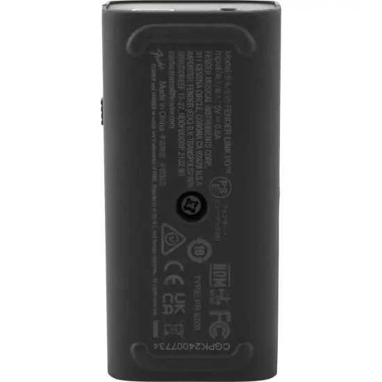 Fender INTERFACE USB Link I/O