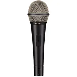 EV Electro Voice MICROFONE MÃO PL24S
