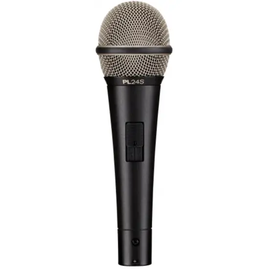 EV Electro Voice MICROFONE MÃO PL24S