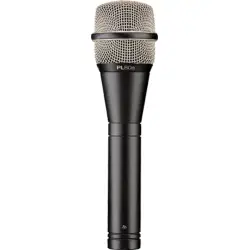 EV Electro Voice MICROFONE MÃO PL80a