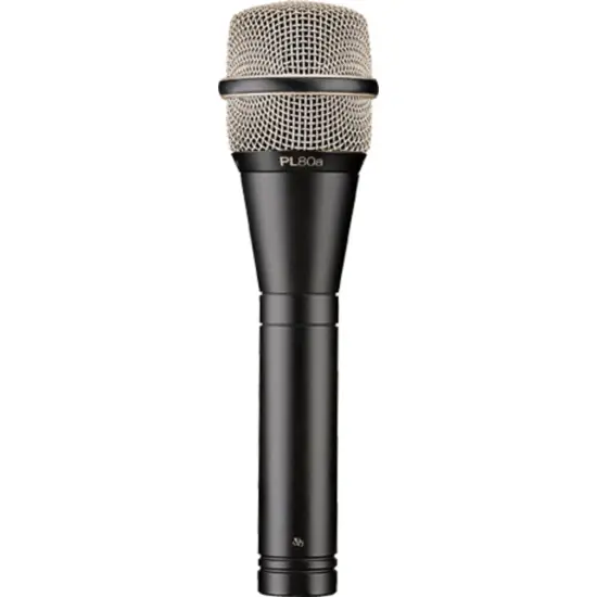 EV Electro Voice MICROFONE MÃO PL80a