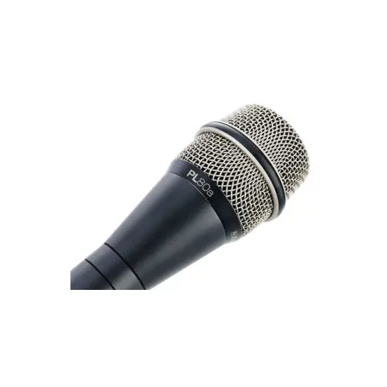 EV Electro Voice MICROFONE MÃO PL80a