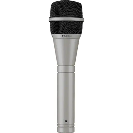 EV Electro Voice MICROFONE MÃO PL80c