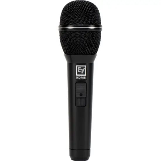 EV Electro Voice MICROFONE MÃO ND76S