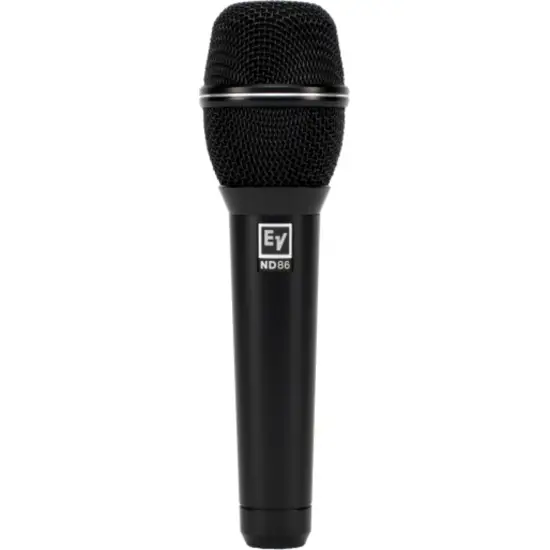 EV Electro Voice MICROFONE MÃO ND86