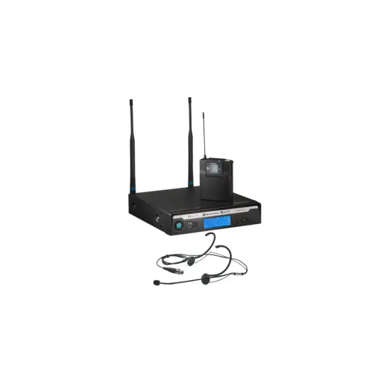 EV Electro Voice SISTEMA MICROFONE LAPELA R300 E/C (516   532 MHz)