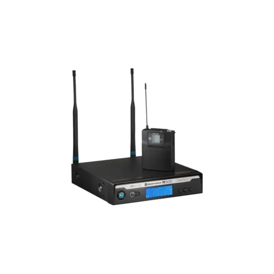 EV Electro Voice SISTEMA MICROFONE LAPELA R300 E/C (516   532 MHz)