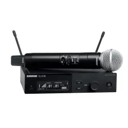 Shure SISTEMA MICROFONE MAO SLXD24E/SM58 H56 (518 562 MHz)