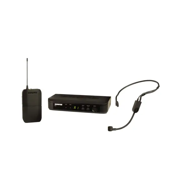 Shure SISTEMA MICROFONE CABEÇA BLX14E/P31 K3E (606 630 Mhz)