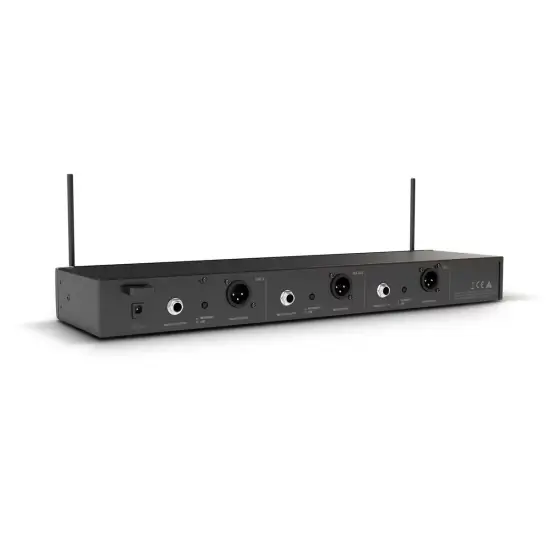 LD Systems SISTEMA MICROFONE duplo U305 HHD 2 (504 - 608 MHz)