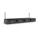 LD Systems SISTEMA MICROFONE duplo U305 HHD 2 (504 - 608 MHz)