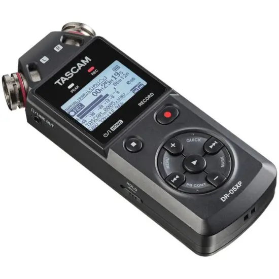 Tascam GRAVADOR PORTATIL DR 05XP