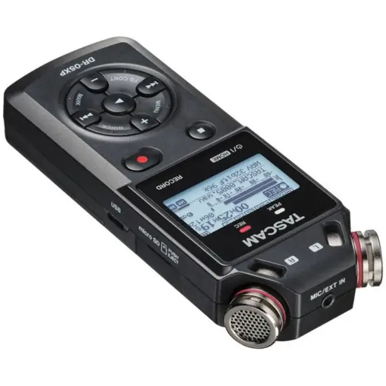 Tascam GRAVADOR PORTATIL DR 05XP