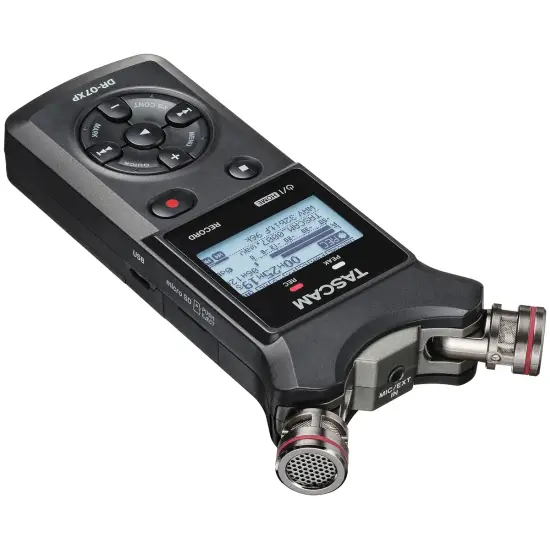 Tascam GRAVADOR PORTATIL DR 07XP