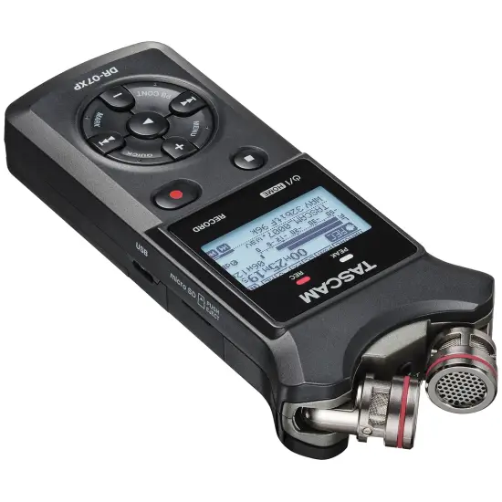 Tascam GRAVADOR PORTATIL DR 07XP