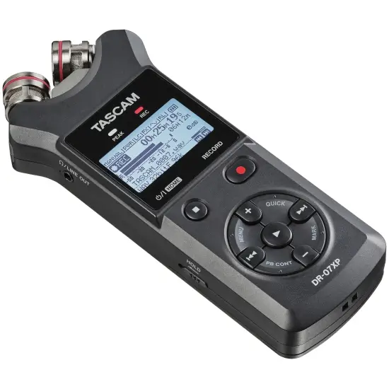 Tascam GRAVADOR PORTATIL DR 07XP