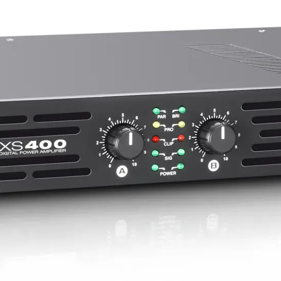 LD Systems AMPLIFICADOR POTENCIA XS400