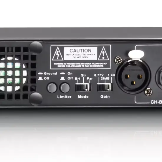 LD Systems AMPLIFICADOR POTENCIA XS400