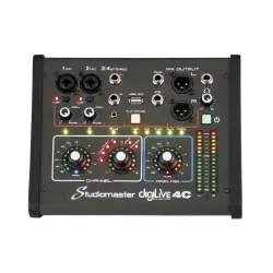 Studiomaster MESA MISTURA DIGITAL DIGILIVE 4C
