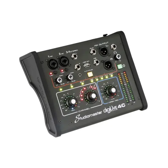 Studiomaster MESA MISTURA DIGITAL DIGILIVE 4C
