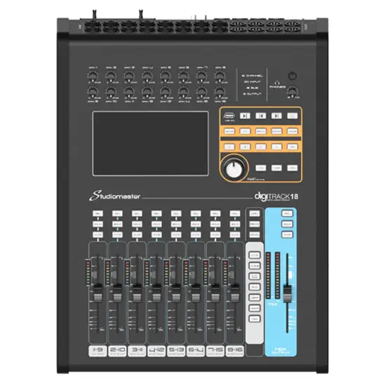 Studiomaster MESA MISTURA DIGITAL DIGITRACK 18