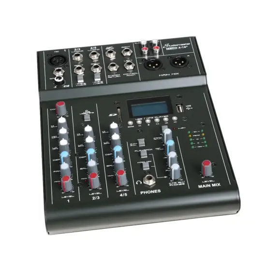Studiomaster MESA MISTURA Club XS 5+