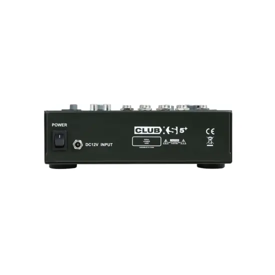 Studiomaster MESA MISTURA Club XS 5+