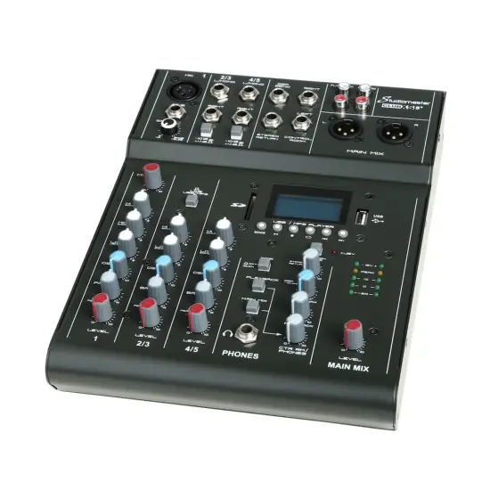 Studiomaster MESA MISTURA Club XS 5+