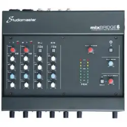 Studiomaster INTERFACE MISTURADOR/GRAVADOR MIXBRIDGE6