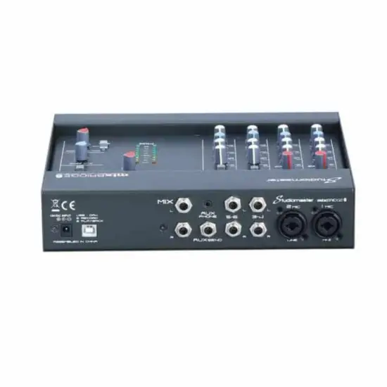 Studiomaster INTERFACE MISTURADOR/GRAVADOR MIXBRIDGE6
