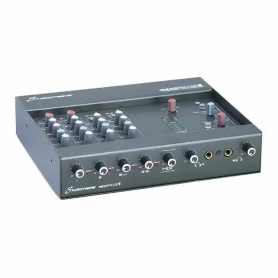Studiomaster INTERFACE MISTURADOR/GRAVADOR MIXBRIDGE6