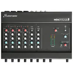 Studiomaster INTERFACE MISTURADOR/GRAVADOR MIXBRIDGE8