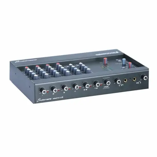 Studiomaster INTERFACE MISTURADOR/GRAVADOR MIXBRIDGE8