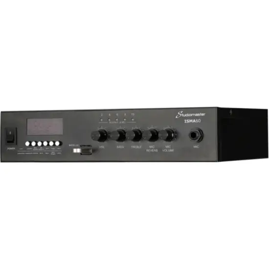 Studiomaster AMPLIFICADOR LINHA ISMA 60