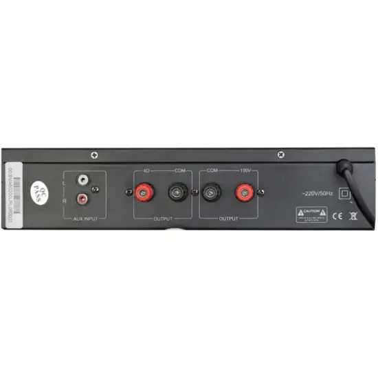 Studiomaster AMPLIFICADOR LINHA ISMA 60