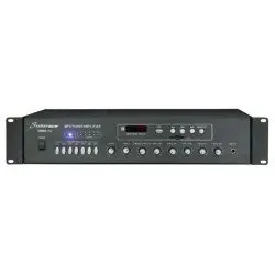 Studiomaster AMPLIFICADOR LINHA ISMA 150 (6 ZONAS)