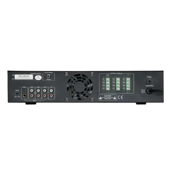 Studiomaster AMPLIFICADOR LINHA ISMA 150 (6 ZONAS)