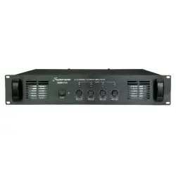 Studiomaster AMPLIFICADOR LINHA ISA 4150 (4 ZONAS)