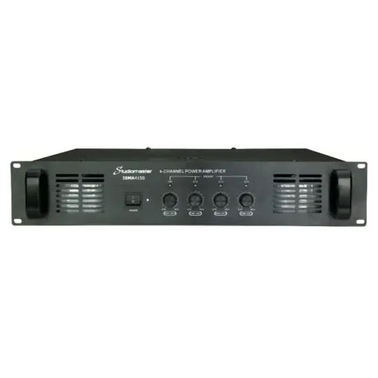 Studiomaster AMPLIFICADOR LINHA ISA 4150 (4 ZONAS)