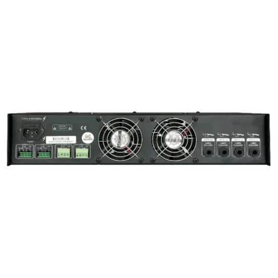 Studiomaster AMPLIFICADOR LINHA ISA 4150 (4 ZONAS)