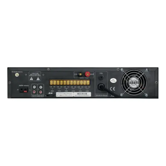 Studiomaster AMPLIFICADOR LINHA ISMA 150D (6 ZONAS)