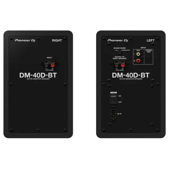 Pioneer PAR MONITORES ESTUDIO DM 40D BT