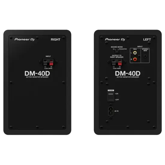 Pioneer PAR MONITORES ESTUDIO DM 40D