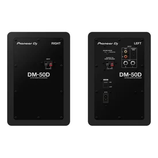 Pioneer PAR MONITORES ESTUDIO DM 50D