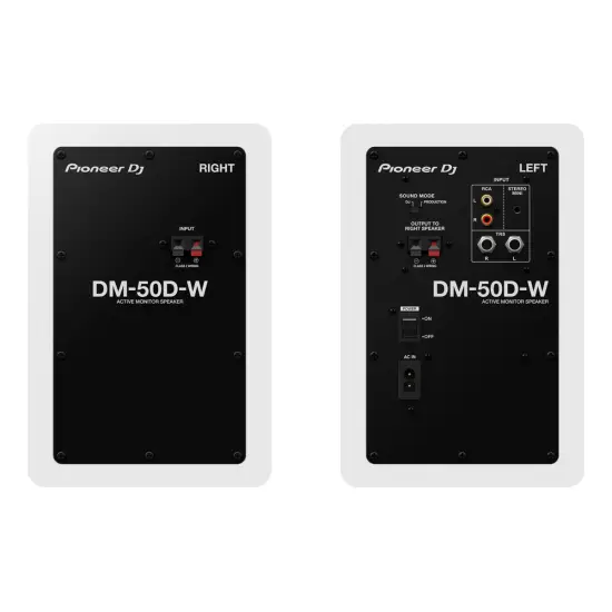 Pioneer PAR MONITORES ESTUDIO DM 50D W