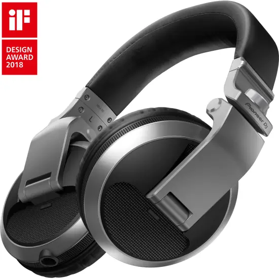 Pioneer AUSCULTADORES HDJ X5 Silver